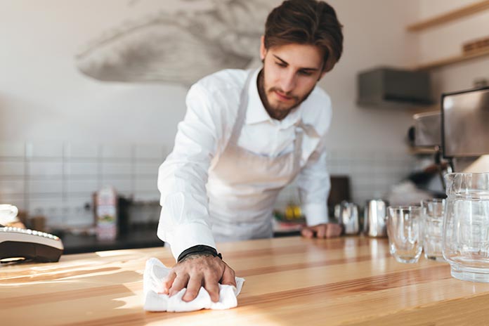 All About restaurant kitchen cleaning