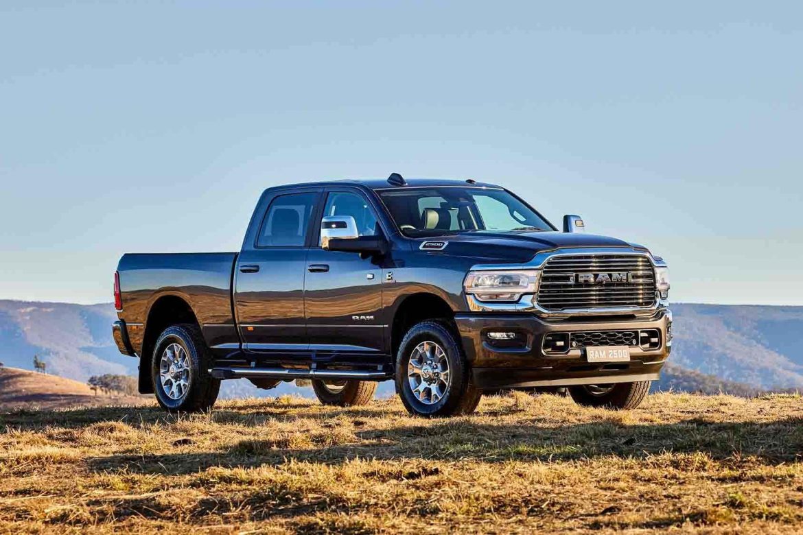 Unmatched power meets modern design in these advanced pickups available near Houston